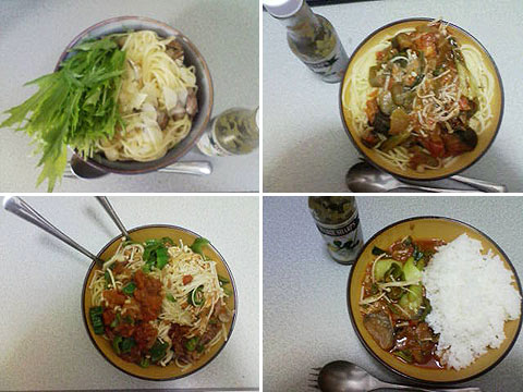 パスタばっかり
