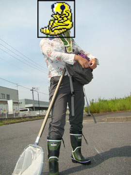 準備万端なTさん